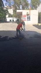 Binəqədi Rayon İcra Hakimiyyəti təşkilatçılığı ilə Azərbaycan Avtomobil Yolları Dövlət Agentliyi tərəfindən rayonun müxtəlif ərazilərində asfaltlama işləri davam etdirilir