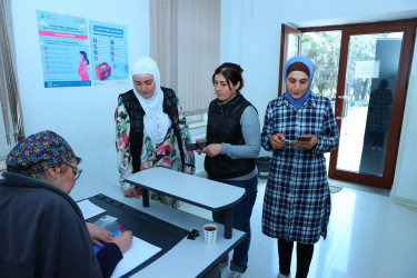 Binəqədi Tibb Mərkəzində könüllü qanvermə aksiyası keçirildi