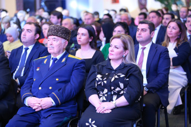 “Konstitusiya və Suverenlik ili” çərçivəsində Şanlı Qələbəmizin 5-ci ildönümünə həsr olunmuş “8 Noyabr-Qürurumuzun, Varlığımızın, Birliyimizin təntənəsi” adlı ümumrayon tədbiri keçirildi