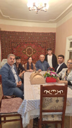 “15 May - Beynəlxalq Ailə Günü” münasibətilə Binəqədi rayonunda uzun illər birlikdə ömür sürmüş, cəmiyyətdə nüfuz qazanmış bir neçə ailə ziyarət olundu