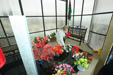 2016-cı il Aprel döyüşləri zamanı şəhid olan Emin Bağırovun anım günü ilə əlaqədar məzarı ziyarət olundu