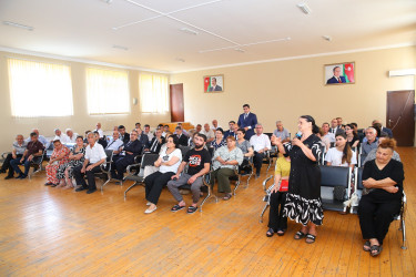 17 iyul 2025-ci il tarixində Binəqədi Rayon İcra Hakimiyyətinin başçısı Elxan Allahverdiyevin 6-cı mikrorayon sakinləri ilə səyyar qəbulu keçirildi