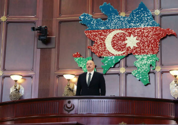 Azərbaycan Respublikasının Prezidenti İlham Əliyevin andiçmə mərasimi keçirilib
