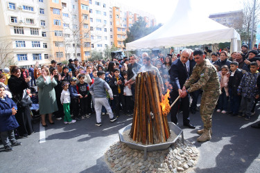 18 mart 2024-cü il tarixində Binəqədi rayonunda ümumrayon “Novruz” şənliyi keçirildi