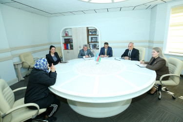 01 aprel 2026-cı il tarixində Rayon İcra Hakimiyyətinin inzibati binasında növbəti dəfə vətəndaşların fərdi qəbulu keçirildi