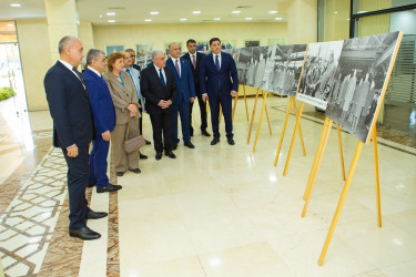 Binəqədi rayonunda Yeni Azərbaycan Partiyasının yaradılmasının 32-ci ildönümü münasibətilə təntənəli tədbir keçirildi