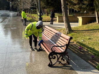 Binəqədi rayonunda 14 mart 2026-cı il tarixində növbəti ümumrayon iməciliyi keçirildi