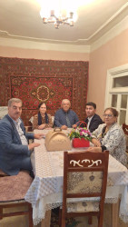 “15 May - Beynəlxalq Ailə Günü” münasibətilə Binəqədi rayonunda uzun illər birlikdə ömür sürmüş, cəmiyyətdə nüfuz qazanmış bir neçə ailə ziyarət olundu