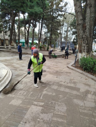 30 mart 2026-cı il tarixində paytaxtda keçirilən ümumşəhər iməciliyi çərçivəsində Binəqədi rayonunda da növbəti ümumrayon iməciliyi keçirildi