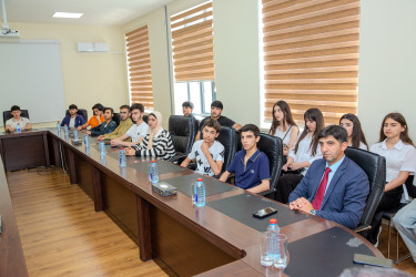 Binəqədi rayonunda “İnsan hüquqları aylığı” çərçivəsində “İnsan Hüquqları: dini etiqad azadlığı” mövzusunda tədbir keçirildi