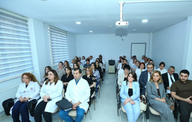 Binəqədi rayonunda 17 İyun–Tibb İşçilərinin Peşə Bayramı Gününə həsr olunmuş tədbir keçirildi