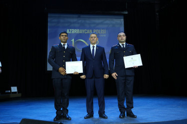 Binəqədi rayonunda “Şəhərsalma və Memarlıq İli” çərçivəsində 2 İyul - Azərbaycan Polisi Günü və Azərbaycan Polisinin yaranmasının 108-ci ildönümü münasibətilə tədbir keçirildi