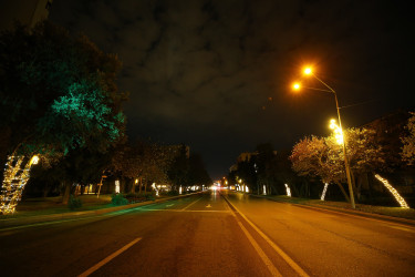 31 Dekabr - “Dünya Azərbaycanlılarının Həmrəyliyi Günü” və “Yeni il” bayramı münasibətilə Binəqədi rayonunun prospektləri, küçələri, parkları bəzədildi