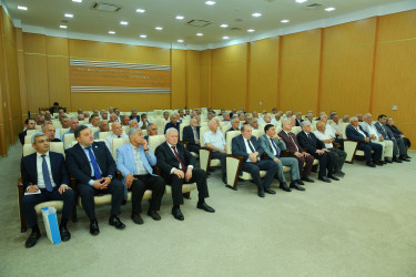 21 iyun 2025-ci il tarixində Binəqədi Rayon Ağsaqqallar Şurasının hesabat konfransı keçirildi