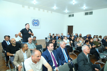 10 iyul 2025-ci il tarixində Binəqədi Rayon İcra Hakimiyyətinin başçısı Elxan Allahverdiyevin Biləcəri qəsəbə sakinləri ilə səyyar qəbulu keçirildi