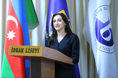 “İdrak” liseyində "Narkotiksiz gələcək naminə!” mövzusunda növbəti maarifləndirici  tədbir  keçirildi