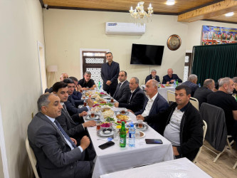 Şəhid Bayramov Cavid Azər oğlunun anım günü ilə əlaqədar məzarı ziyarət olundu