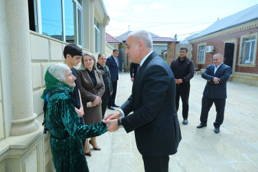 Binəqədi rayonunda Azərbaycan Respublikasının Milli Qəhrəmanı Fərhad Hümbətovun əziz xatirəsinə həsr olunmuş tədbir təşkil edildi