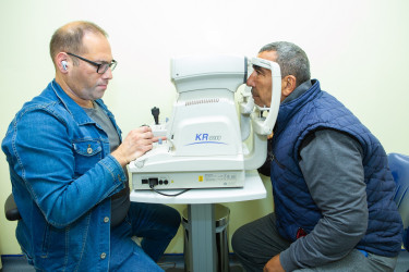 Akademik Zərifə xanım Əliyevanın anadan olmasının 102-ci ildönümü münasibətilə Xocasən qəsəbəsində humanitar aksiya həyata keçirildi