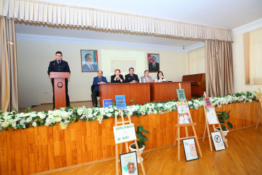 Binəqədi rayonu 135 nömrəli tam  orta məktəbdə "Narkotiksiz gələcək naminə!” mövzusunda növbəti maarifləndirici tədbir keçirildi