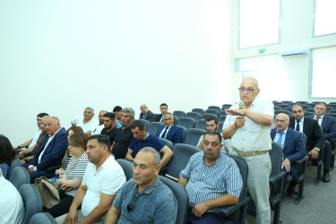 23 iyul 2026-cı il tarixində Binəqədi Rayon İcra Hakimiyyətinin başçısı Elxan Allahverdiyevin Xocəsən qəsəbə sakinləri ilə səyyar qəbulu keçirildi