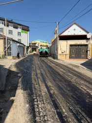 Binəqədi qəsəbəsi, Gülməmməd Ramazanov küçəsində asfalt örtüyünün çəkilməsi işləri tamamlandı