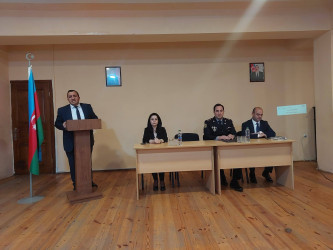 Binəqədi rayonu 314 №-li tam orta məktəbdə "Narkotiksiz gələcək naminə!” mövzusunda tədbir keçirildi