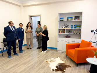 “Gender Əsaslı Zorakılıq Qurbanları üçün Reabilitasiya və Reinteqrasiya Mərkəzi”ndə və “Azərbaycan Uşaqları” İctimai Birliyinin nəzdində fəaliyyət göstərən “Uşaq Sığınacağı-Reinteqrasiya Mərkəzi”ndə monitorinq həyata keçirildi