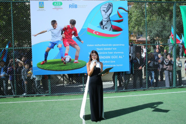 Paytaxtın abad məhəllələrində mini futbol yarışları başa çatıb