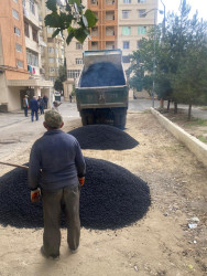 Binəqədi rayonunda mərhələli şəkildə abadlıq-quruculuq işləri davam etdirilir