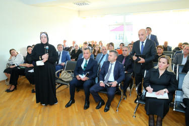 23 oktyabr 2025-ci il tarixində Binəqədi Rayon İcra Hakimiyyətinin başçısı Elxan Allahverdiyevin M.Ə.Rəsulzadə qəsəbə sakinləri ilə səyyar qəbulu keçirildi