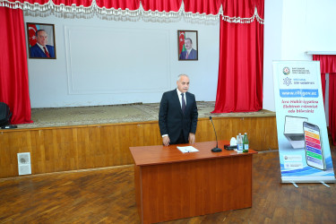 17 sentyabr 2026-cı il tarixində Binəqədi Rayon İcra Hakimiyyətinin başçısı Elxan Allahverdiyevin Biləcəri qəsəbə sakinləri ilə səyyar qəbulu keçirildi