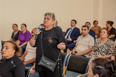 12 avqust 2025-ci il tarixində Binəqədi Rayon İcra Hakimiyyətinin başçısı Elxan Allahverdiyevin Binəqədi qəsəbəsinin sakinləri ilə səyyar qəbulu keçirildi