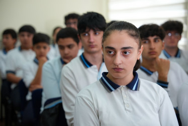 Binəqədi rayonu 217 № li tam orta məktəbdə "Narkotiksiz gələcək naminə!” mövzusunda növbəti maarifləndirici tədbir keçirildi