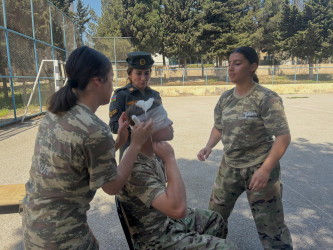 C.Naxçıvanski adına hərbi liseydə “Şahin” hərbi-idman oyunu üzrə Bakı şəhər zona birinciliyi keçirildi