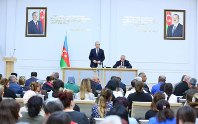 Bakı Şəhər İcra Hakimiyyətinin başçısı Eldar Əzizovun və Binəqədi Rayon İcra Hakimiyyətinin başçısı Elxan Allahverdiyevin Biləcəri qəsəbəsinin sakinləri ilə görüşü keçirildi