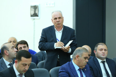 07 may 2026-cı il tarixində Binəqədi Rayon İcra Hakimiyyətinin başçısı Elxan Allahverdiyevin Xocəsən qəsəbə sakinləri ilə səyyar qəbulu keçirildi