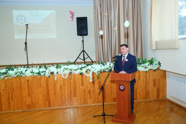 Binəqədi rayonu General Əliağa Şıxlinski adına 135 nömrəli məktəbin 55 illik yubileyi təntənə ilə qeyd olundu