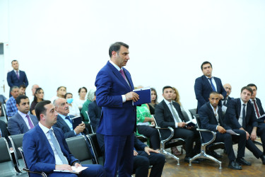 17 sentyabr 2026-cı il tarixində Binəqədi Rayon İcra Hakimiyyətinin başçısı Elxan Allahverdiyevin Biləcəri qəsəbə sakinləri ilə səyyar qəbulu keçirildi
