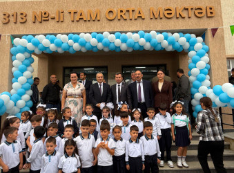 Binəqədi rayonunda fəaliyyət göstərən təhsil ocaqlarında 15 sentyabr- "Bilik Günü" qeyd edildi