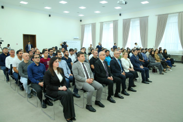 “Azərbaycan Respublikasının işğaldan azad edilmiş ərazilərinə Böyük Qayıdışa dair I Dövlət Proqramı” və “Azərbaycan Respublikasının 2022–2026-cı illərdə sosial-iqtisadi inkişaf Strategiyası” çərçivəsində müdavimlərin təltif olunması