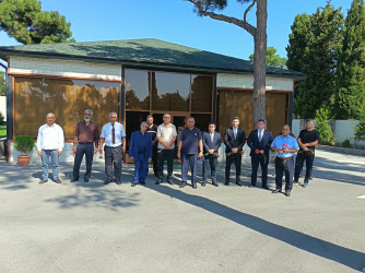 Şəhid Xəlilov Məhəmməd İlqar oğlunun doğum günü ilə əlaqədar məzarı ziyarət olundu