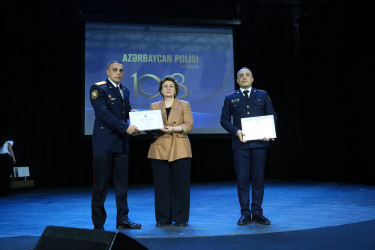 Binəqədi rayonunda “Şəhərsalma və Memarlıq İli” çərçivəsində 2 İyul - Azərbaycan Polisi Günü və Azərbaycan Polisinin yaranmasının 108-ci ildönümü münasibətilə tədbir keçirildi
