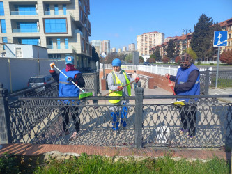 Binəqədi rayonunda 11 aprel 2026-cı il tarixində növbəti ümumrayon iməciliyi keçirildi