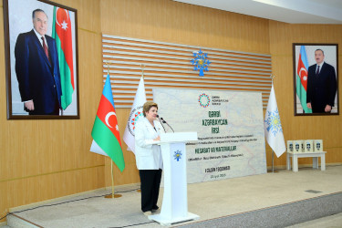 Binəqədi rayonunda “Konstitusiya və Suverenlik İli” çərçivəsində “Qərbi Azərbaycan İrsi: Ermənistanda azərbaycanlılara məxsus qəbiristanlıqların sistemli qaydada dağıdılmasının nəticələri və beynəlxalq hüquqi məsuliyyətə dair” hesabat və materiallar kitabının I cildinin təqdimat mərasimi keçirildi