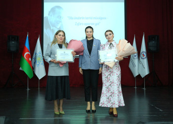 YAP Binəqədi rayon təşkilatı Ümummilli lider Heydər Əliyevin anadan olmasının 103-cü ildönümünə həsr olunmuş “Ulu öndərin tarixi missiyası – zəfərə aparan yol” adlı tədbir keçirdi