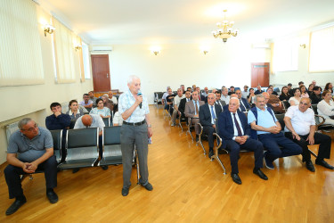 09 iyul 2026-cı il tarixində Binəqədi Rayon İcra Hakimiyyətinin başçısı Elxan Allahverdiyevin 8-ci mikrorayon sakinləri ilə səyyar qəbulu keçirildi