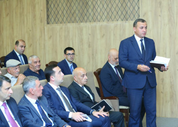 20 avqust 2026-cı il tarixində Binəqədi Rayon İcra Hakimiyyətinin başçısı Elxan Allahverdiyevin M.Ə.Rəsulzadə qəsəbə sakinləri ilə səyyar qəbulu keçirildi