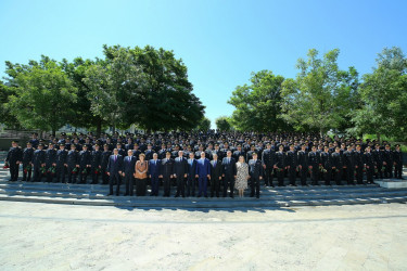 Binəqədi rayonunda “Şəhərsalma və Memarlıq İli” çərçivəsində 2 İyul - Azərbaycan Polisi Günü və Azərbaycan Polisinin yaranmasının 108-ci ildönümü münasibətilə tədbir keçirildi
