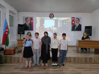 15 May – Beynəlxalq Ailə Gününə həsr edilmiş “Dəyərlərimizi yaşadan ailə” adlı maarifləndirici tədbir keçirildi